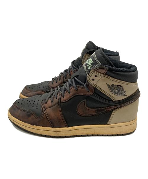 NIKE（ナイキ）NIKE (ナイキ) Air Jordan （エアジョーダン）1 High OG Rust Shadow ブラウン サイズ:26の古着・服飾アイテム