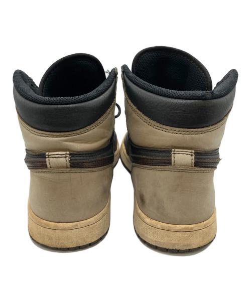 NIKE（ナイキ）NIKE (ナイキ) Air Jordan （エアジョーダン）1 High OG Rust Shadow ブラウン サイズ:26の古着・服飾アイテム