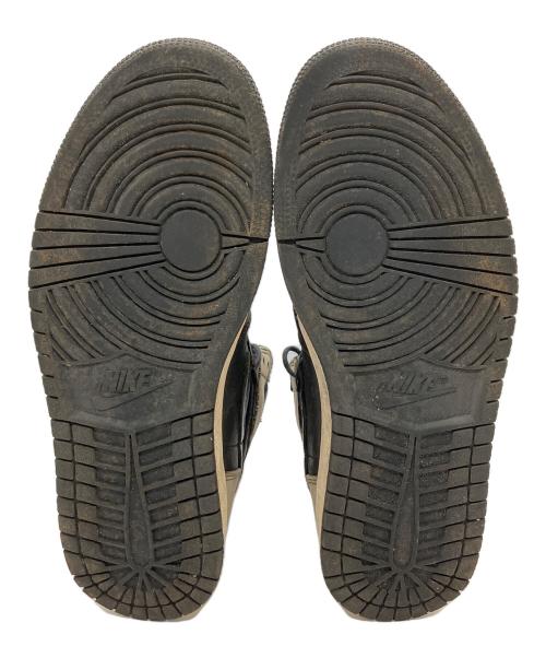 NIKE（ナイキ）NIKE (ナイキ) Air Jordan （エアジョーダン）1 High OG Rust Shadow ブラウン サイズ:26の古着・服飾アイテム