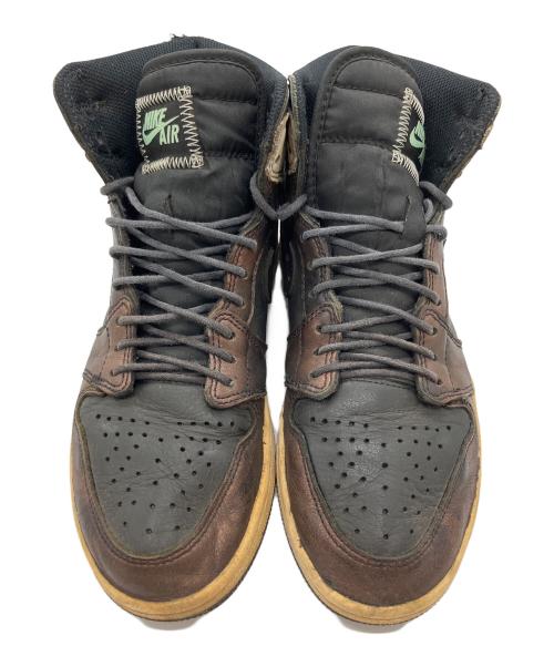 NIKE（ナイキ）NIKE (ナイキ) Air Jordan （エアジョーダン）1 High OG Rust Shadow ブラウン サイズ:26の古着・服飾アイテム