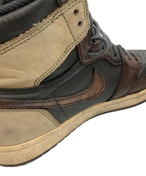 NIKE（ナイキ）NIKE (ナイキ) Air Jordan （エアジョーダン）1 High OG Rust Shadow ブラウン サイズ:26の古着・服飾アイテム