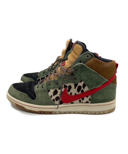 NIKE（ナイキ）NIKE (ナイキ) Nike SB Dunk High Pro （ダンクハイ）QS Dog Walker マルチカラー サイズ:26.5の古着・服飾アイテム