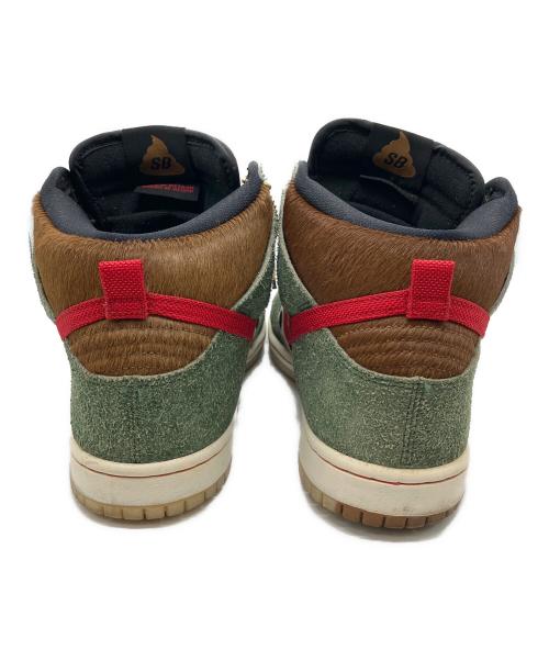 NIKE（ナイキ）NIKE (ナイキ) Nike SB Dunk High Pro （ダンクハイ）QS Dog Walker マルチカラー サイズ:26.5の古着・服飾アイテム