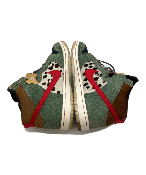 NIKE（ナイキ）NIKE (ナイキ) Nike SB Dunk High Pro （ダンクハイ）QS Dog Walker マルチカラー サイズ:26.5の古着・服飾アイテム