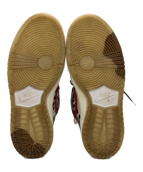 NIKE（ナイキ）NIKE (ナイキ) Nike SB Dunk High Pro （ダンクハイ）QS Dog Walker マルチカラー サイズ:26.5の古着・服飾アイテム