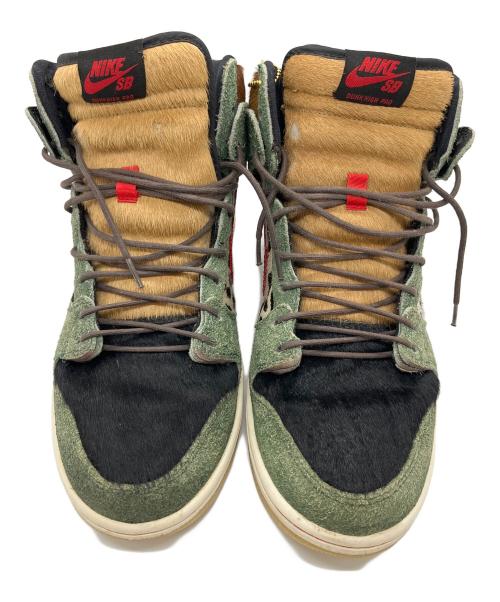 NIKE（ナイキ）NIKE (ナイキ) Nike SB Dunk High Pro （ダンクハイ）QS Dog Walker マルチカラー サイズ:26.5の古着・服飾アイテム