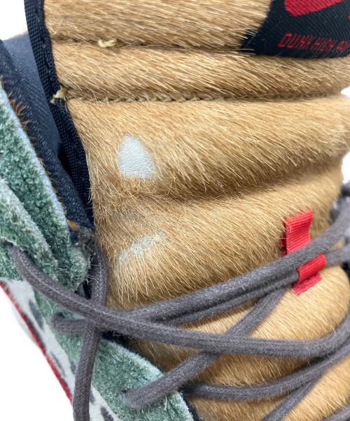 NIKE（ナイキ）NIKE (ナイキ) Nike SB Dunk High Pro （ダンクハイ）QS Dog Walker マルチカラー サイズ:26.5の古着・服飾アイテム