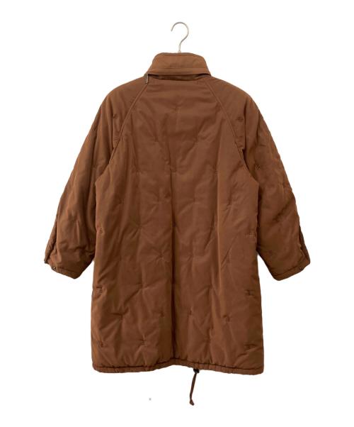 Burberry's（バーバリー）Burberry's (バーバリーズ) 中綿ジャケット ブラウン サイズ:９ARの古着・服飾アイテム