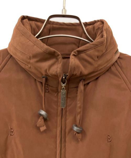 Burberry's（バーバリー）Burberry's (バーバリーズ) 中綿ジャケット ブラウン サイズ:９ARの古着・服飾アイテム