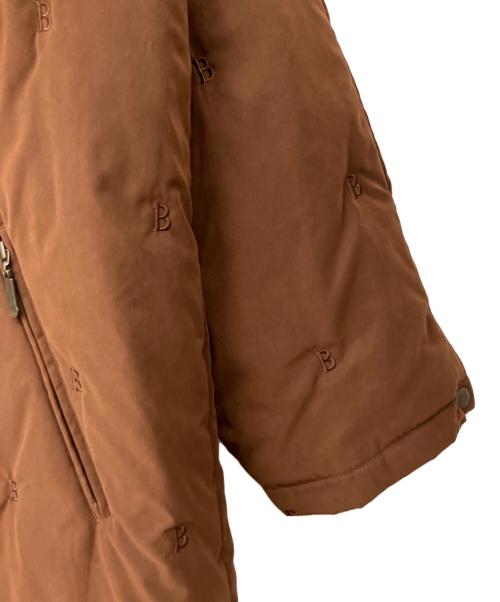 Burberry's（バーバリー）Burberry's (バーバリーズ) 中綿ジャケット ブラウン サイズ:９ARの古着・服飾アイテム
