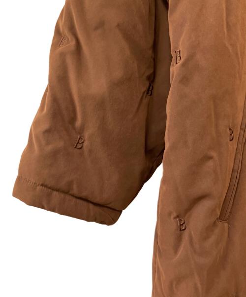 Burberry's（バーバリー）Burberry's (バーバリーズ) 中綿ジャケット ブラウン サイズ:９ARの古着・服飾アイテム