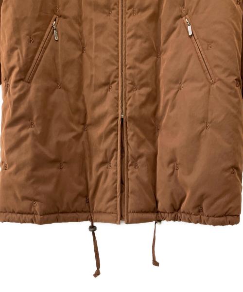 Burberry's（バーバリー）Burberry's (バーバリーズ) 中綿ジャケット ブラウン サイズ:９ARの古着・服飾アイテム