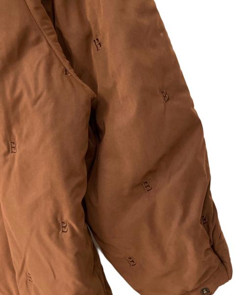 Burberry's（バーバリー）Burberry's (バーバリーズ) 中綿ジャケット ブラウン サイズ:９ARの古着・服飾アイテム