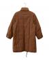 Burberry's (バーバリーズ) 中綿ジャケット ブラウン サイズ:９AR：6000円
