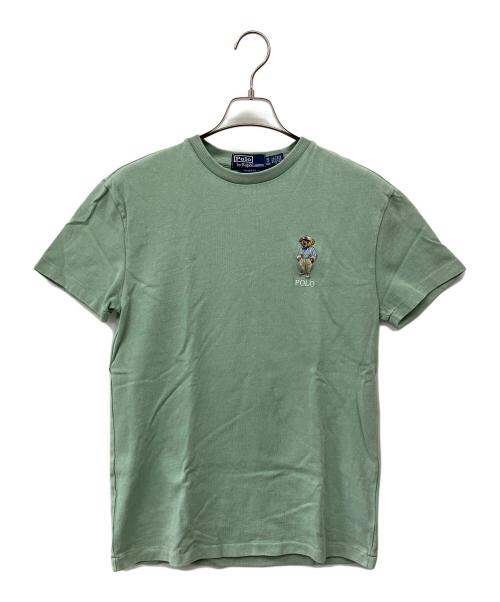 POLO RALPH LAUREN（ポロ・ラルフローレン）POLO RALPH LAUREN (ポロ・ラルフローレン) 半袖Tシャツ グリーン サイズ:XSの古着・服飾アイテム
