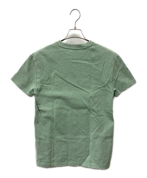 POLO RALPH LAUREN（ポロ・ラルフローレン）POLO RALPH LAUREN (ポロ・ラルフローレン) 半袖Tシャツ グリーン サイズ:XSの古着・服飾アイテム