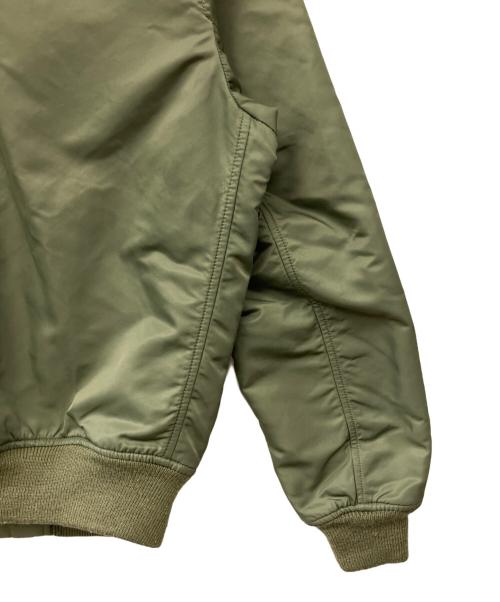 POLO RALPH LAUREN（ポロ・ラルフローレン）POLO RALPH LAUREN (ポロ・ラルフローレン) MA-1ジャケット グリーン サイズ:XSの古着・服飾アイテム