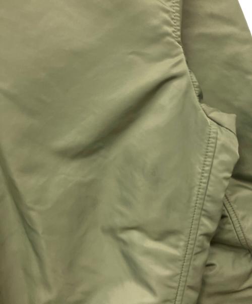 POLO RALPH LAUREN（ポロ・ラルフローレン）POLO RALPH LAUREN (ポロ・ラルフローレン) MA-1ジャケット グリーン サイズ:XSの古着・服飾アイテム