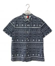 KITH（キス）の古着「半袖シャツ」｜ブラック×ホワイト