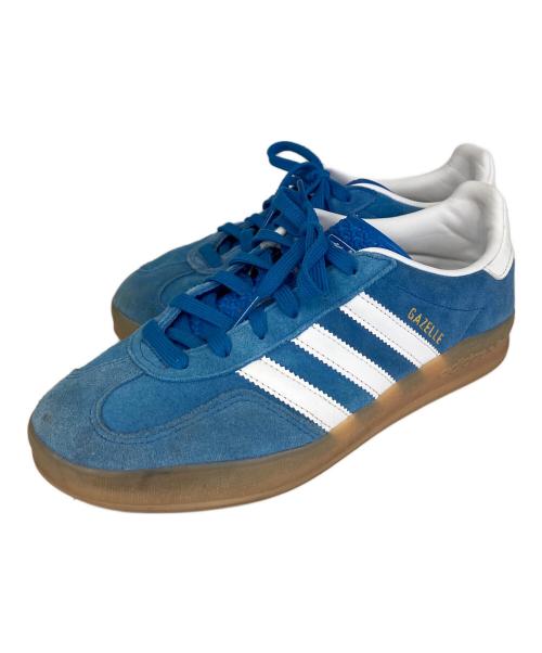 adidas（アディダス）adidas (アディダス) Gazelle Indoor（ガゼルインドア） ブルー サイズ:UK7の古着・服飾アイテム