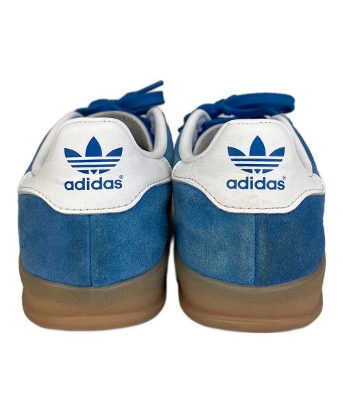 adidas（アディダス）adidas (アディダス) Gazelle Indoor（ガゼルインドア） ブルー サイズ:UK7の古着・服飾アイテム