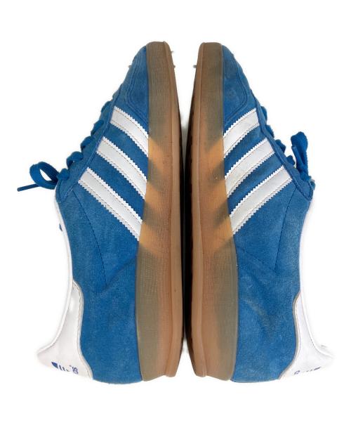 adidas（アディダス）adidas (アディダス) Gazelle Indoor（ガゼルインドア） ブルー サイズ:UK7の古着・服飾アイテム