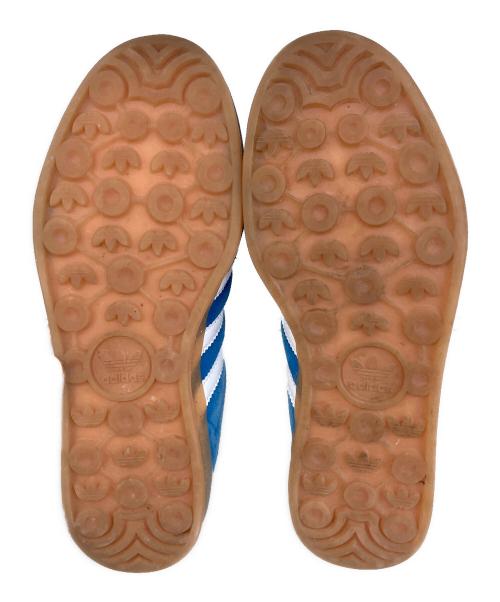 adidas（アディダス）adidas (アディダス) Gazelle Indoor（ガゼルインドア） ブルー サイズ:UK7の古着・服飾アイテム