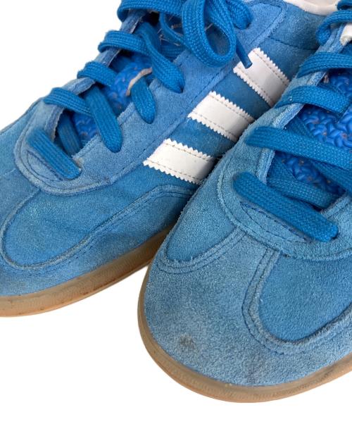 adidas（アディダス）adidas (アディダス) Gazelle Indoor（ガゼルインドア） ブルー サイズ:UK7の古着・服飾アイテム