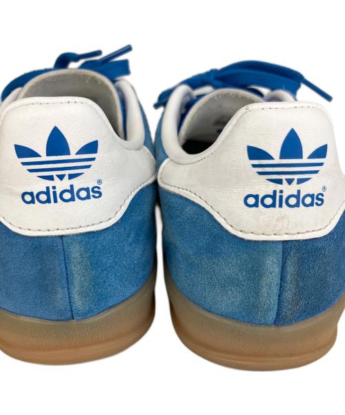 adidas（アディダス）adidas (アディダス) Gazelle Indoor（ガゼルインドア） ブルー サイズ:UK7の古着・服飾アイテム