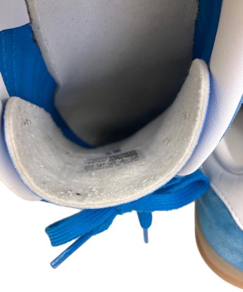 adidas（アディダス）adidas (アディダス) Gazelle Indoor（ガゼルインドア） ブルー サイズ:UK7の古着・服飾アイテム