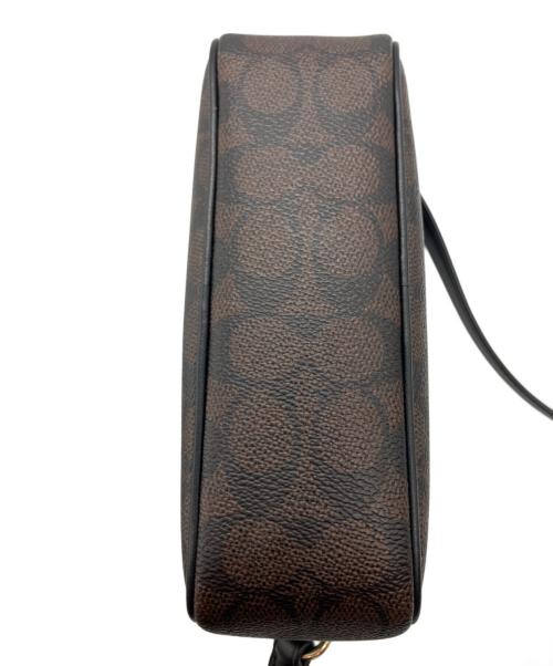 COACH（コーチ）COACH (コーチ) ショルダーバッグ ブラウン×ブラックの古着・服飾アイテム