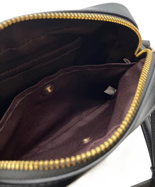 COACH（コーチ）COACH (コーチ) ショルダーバッグ ブラウン×ブラックの古着・服飾アイテム