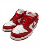NIKEナイキ）の古着「Nike Dunk Low（ダンクロー） SP White and University Red」｜レッド