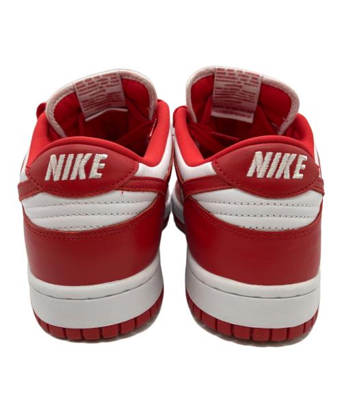 NIKE（ナイキ）NIKE (ナイキ) Nike Dunk Low（ダンクロー） SP White and University Red レッド サイズ:27の古着・服飾アイテム