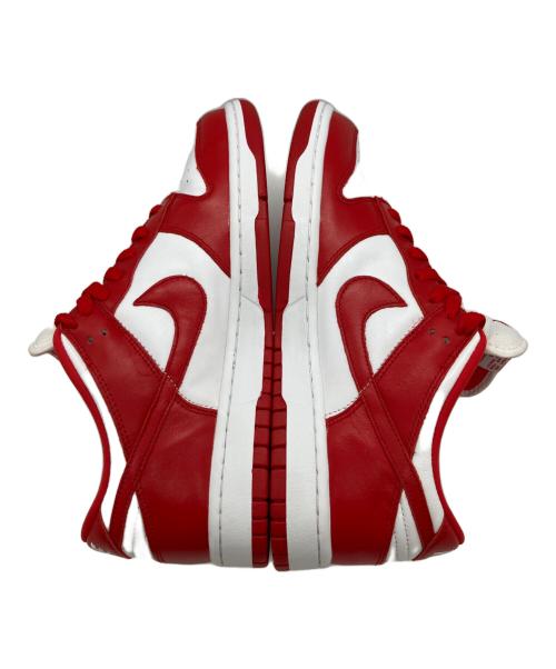 NIKE（ナイキ）NIKE (ナイキ) Nike Dunk Low（ダンクロー） SP White and University Red レッド サイズ:27の古着・服飾アイテム