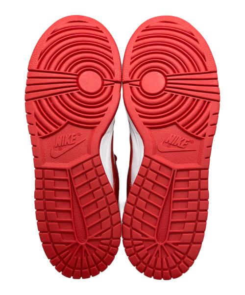 NIKE（ナイキ）NIKE (ナイキ) Nike Dunk Low（ダンクロー） SP White and University Red レッド サイズ:27の古着・服飾アイテム