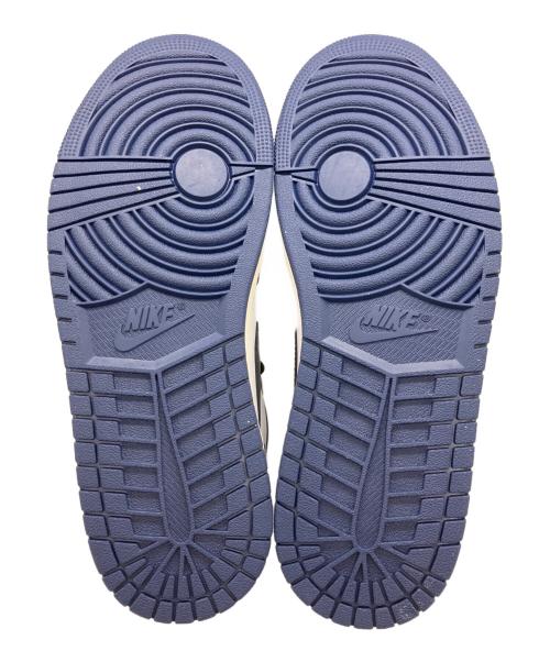 NIKE（ナイキ）NIKE (ナイキ) Nike Air Jordan 1（エアジョーダン） Retro High OG Midnight Navy ネイビー×ホワイト サイズ:27.5の古着・服飾アイテム