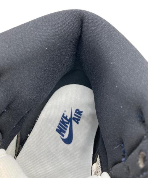 NIKE（ナイキ）NIKE (ナイキ) Nike Air Jordan 1（エアジョーダン） Retro High OG Midnight Navy ネイビー×ホワイト サイズ:27.5の古着・服飾アイテム