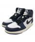 NIKE（ナイキ）の古着「Nike Air Jordan 1（エアジョーダン） Retro High OG Midnight Navy」｜ネイビー×ホワイト