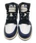 NIKE (ナイキ) Nike Air Jordan 1（エアジョーダン） Retro High OG Midnight Navy ネイビー×ホワイト サイズ:27.5：15000円