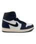 中古・古着 NIKE (ナイキ) Nike Air Jordan 1（エアジョーダン） Retro High OG Midnight Navy ネイビー×ホワイト サイズ:27.5：15000円