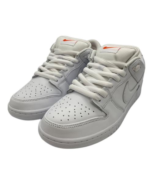 NIKE（ナイキ）NIKE (ナイキ) Nike SB Dunk Low （ダンクロー）Pro ISO Triple White ホワイト サイズ:27.5の古着・服飾アイテム