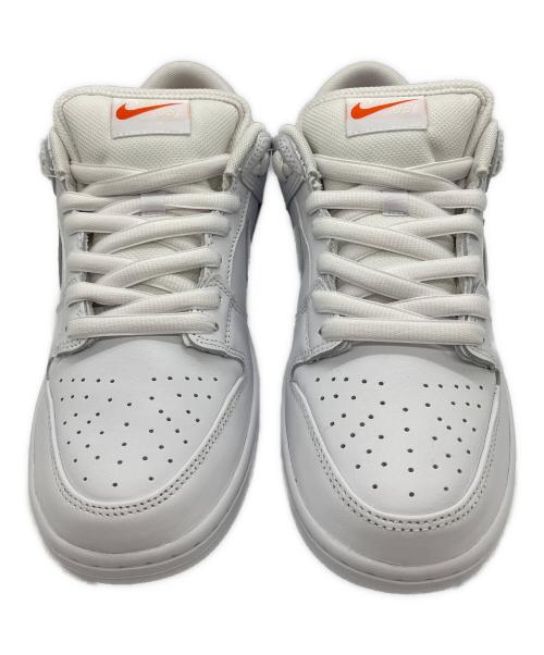 NIKE（ナイキ）NIKE (ナイキ) Nike SB Dunk Low （ダンクロー）Pro ISO Triple White ホワイト サイズ:27.5の古着・服飾アイテム