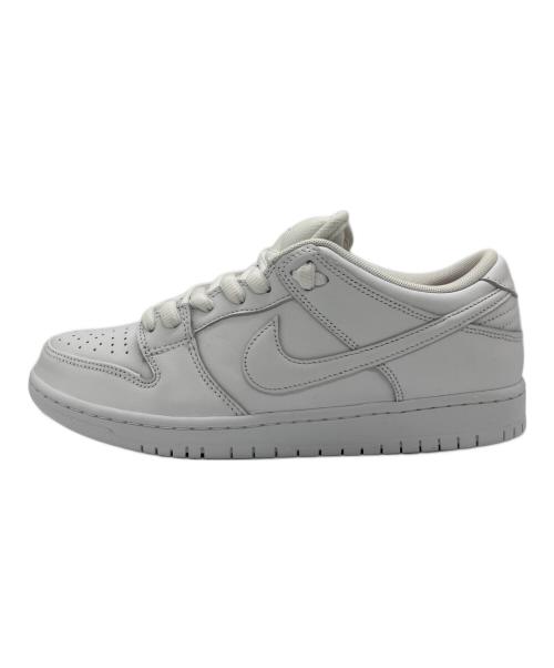 NIKE（ナイキ）NIKE (ナイキ) Nike SB Dunk Low （ダンクロー）Pro ISO Triple White ホワイト サイズ:27.5の古着・服飾アイテム
