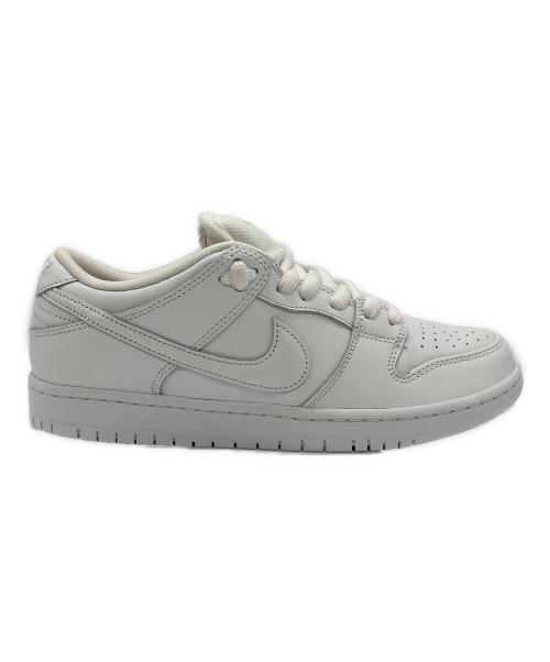 NIKE（ナイキ）NIKE (ナイキ) Nike SB Dunk Low （ダンクロー）Pro ISO Triple White ホワイト サイズ:27.5の古着・服飾アイテム