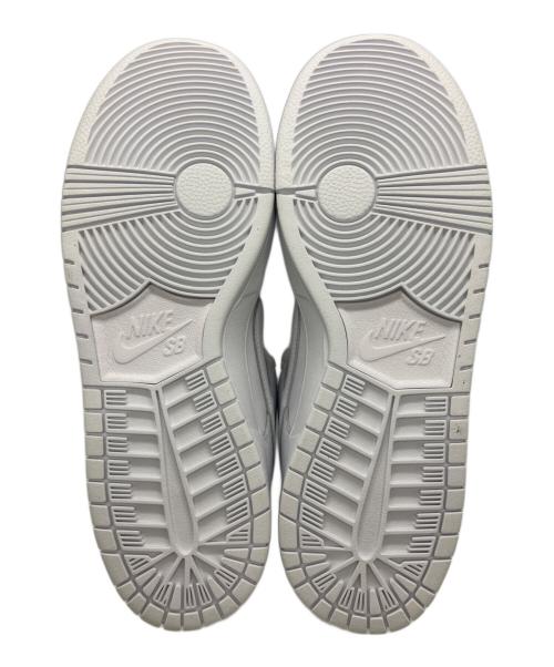NIKE（ナイキ）NIKE (ナイキ) Nike SB Dunk Low （ダンクロー）Pro ISO Triple White ホワイト サイズ:27.5の古着・服飾アイテム