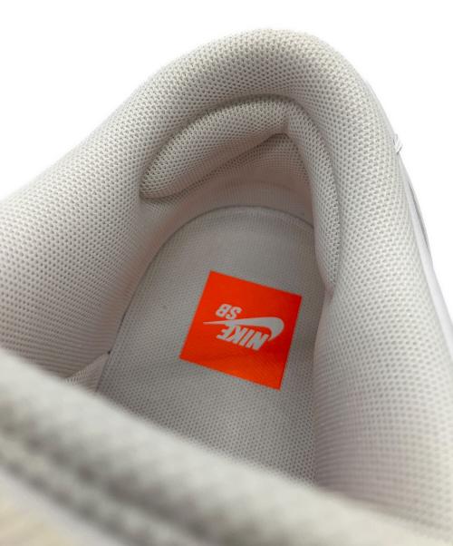NIKE（ナイキ）NIKE (ナイキ) Nike SB Dunk Low （ダンクロー）Pro ISO Triple White ホワイト サイズ:27.5の古着・服飾アイテム