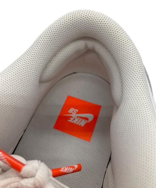 NIKE（ナイキ）NIKE (ナイキ) Nike SB Dunk Low （ダンクロー）Pro ISO Triple White ホワイト サイズ:27.5の古着・服飾アイテム