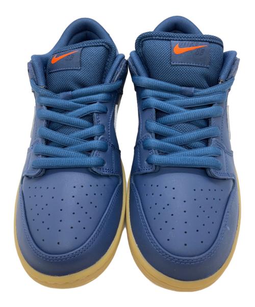 NIKE（ナイキ）NIKE (ナイキ) Nike SB Dunk Low(ダンクロー） Pro ISO Orange Label Navy Gum ネイビー サイズ:27.5の古着・服飾アイテム