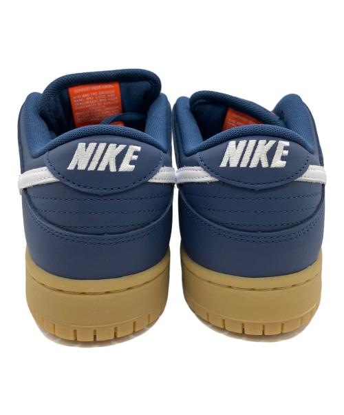 NIKE（ナイキ）NIKE (ナイキ) Nike SB Dunk Low(ダンクロー） Pro ISO Orange Label Navy Gum ネイビー サイズ:27.5の古着・服飾アイテム
